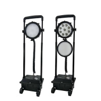 明特佳 MTJ-YDJ6104 27W、IP65、防爆移动工作灯