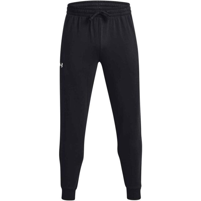Under Armour高弹舒适棉涤运动束脚裤男两側侧袋抽绳腰休闲潮流 jogging裤