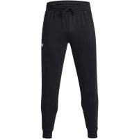 Under Armour高弹舒适棉涤运动束脚裤男两側侧袋抽绳腰休闲潮流 jogging裤