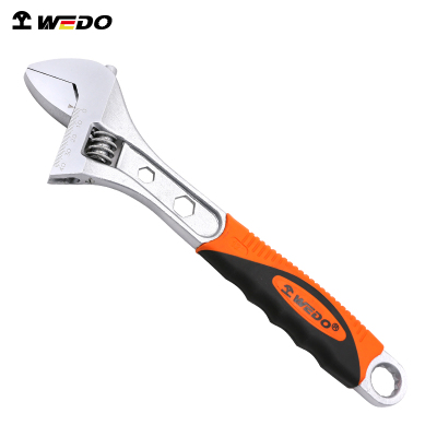 维度(WEDO)WD239-06 塑柄活扳手 铬钒钢 6寸(150mm)活口扳手 活络扳手