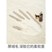 美帮汇简约风时尚床边毯家用长方形现代客厅沙发茶几毯卧室床前满铺地毯