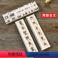 [正版]王福庵说文部首 现代 经典碑帖近距离临摹卡 全文共2册 篆书原帖附旁注毛笔书法练字帖 安徽美术出版社篆书名家书