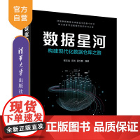 [正版新书]数据星河:构建现代化数据仓库之路 程志远 左岩 翟文麟 清华大学出版社 详细讲解数据仓库建设 数据研发 大数