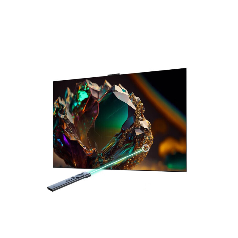 华为智慧屏 V5 Max 110英寸 黑钻屏 灵犀指向遥控 4K超高清智能护眼液晶巨幕大屏电视机HDC0ARIA