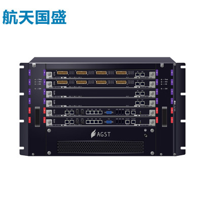 AGST 航天国盛 会议音频视频 MCU S900C-32(32路E1+32路IP)4K高清 E1接口