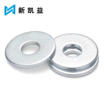 新凯益 平垫圈平垫片 30mm 个