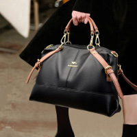 包包女包新款2026斜挎包女单肩包女欧美中年女士手提包女