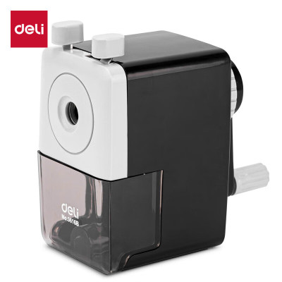 得力(deli) 0616B 手摇削笔器 转笔刀