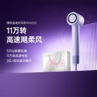 飞科博锐情人节礼物高速电吹风机大功率家用护发吹风负离子风力速干送女友送妈妈PH1653