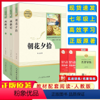 七上下♥全套10册 [正版]朝花夕拾西游记骆驼祥子海底两万里白洋淀纪实湘行散记猎人笔记镜花缘城南旧事7七年级上下册课外书