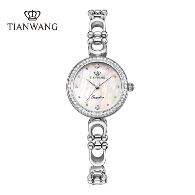 天王手表新品赫拉之环女士石英表时尚气质精致小表盘女表送女友生日礼物推荐31585