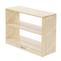 中空2层柜-枫木纹