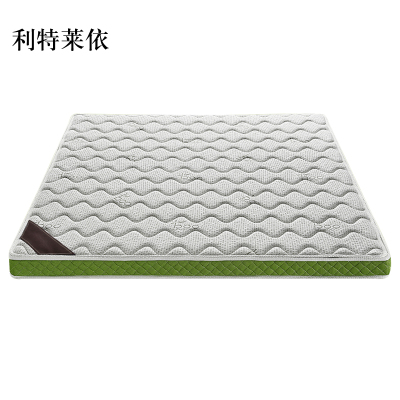 利特莱依椰棕床垫家用棕垫12cm竹纤维(0胶水天然椰棕+软硬两用+全拆洗)1000mm*2000mm