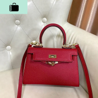 2020新款mini二代凯莉包单肩斜跨手提皮迷你女包手掌纹春夏小包NEW LAKE女士手提包