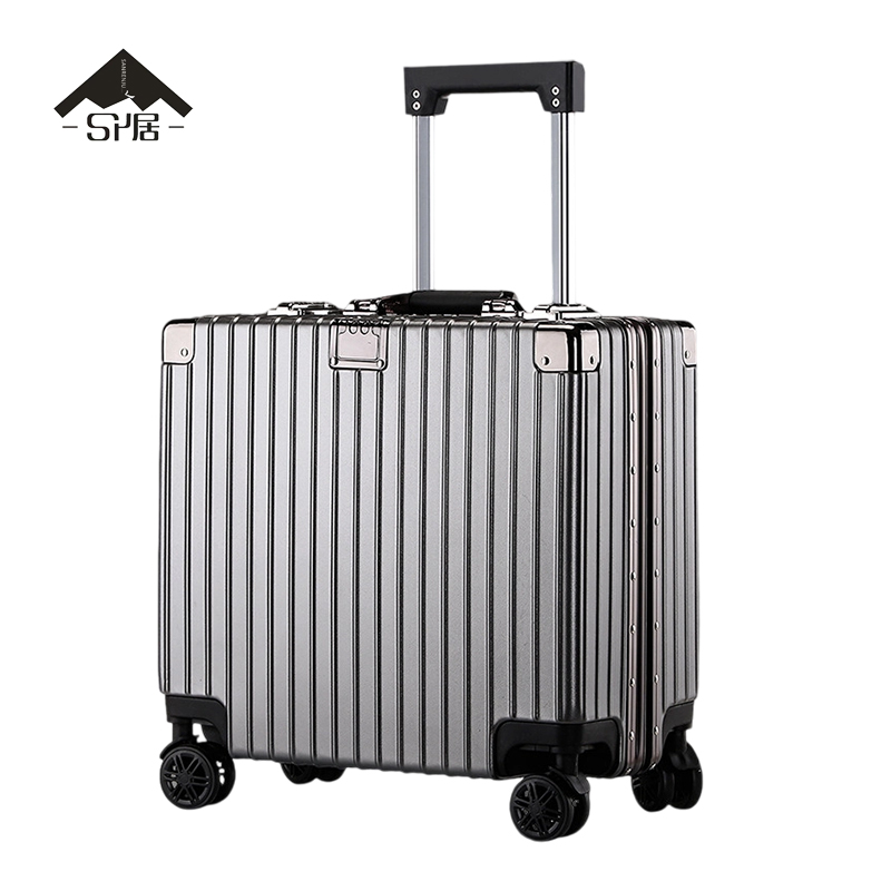 三人居 登机箱旅行箱行李箱18寸SRJLGX518/个(颜色备注)