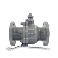 伟鹏双兴 铸钢法兰式球阀 DN32 台