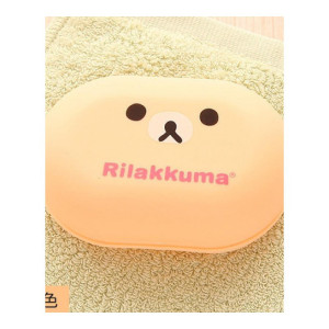 家柏饰(CORATED)轻松熊 便携 创意时尚旅行 浴室肥皂盒 沥水香皂盒