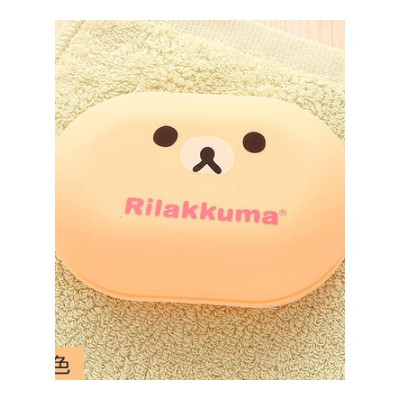 家柏饰(CORATED)轻松熊 便携 创意时尚旅行 浴室肥皂盒 沥水香皂盒