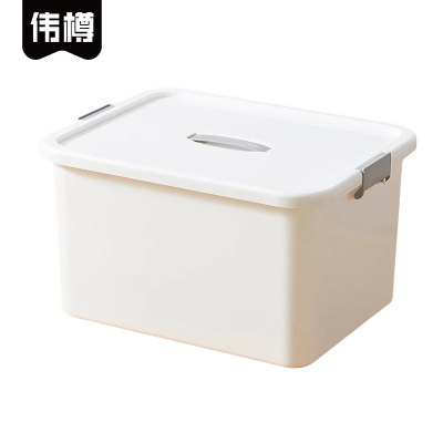 伟樽手提收纳盒中号23*18.5*15.5cm个