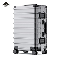 三人居 拉杆箱旅行箱行李箱20寸 SRJ011 个