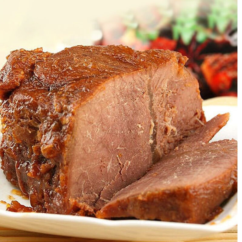 酱牛肉250g*2袋真空装卤味熟食下酒私房菜休闲特色零食美食小吃类 1斤