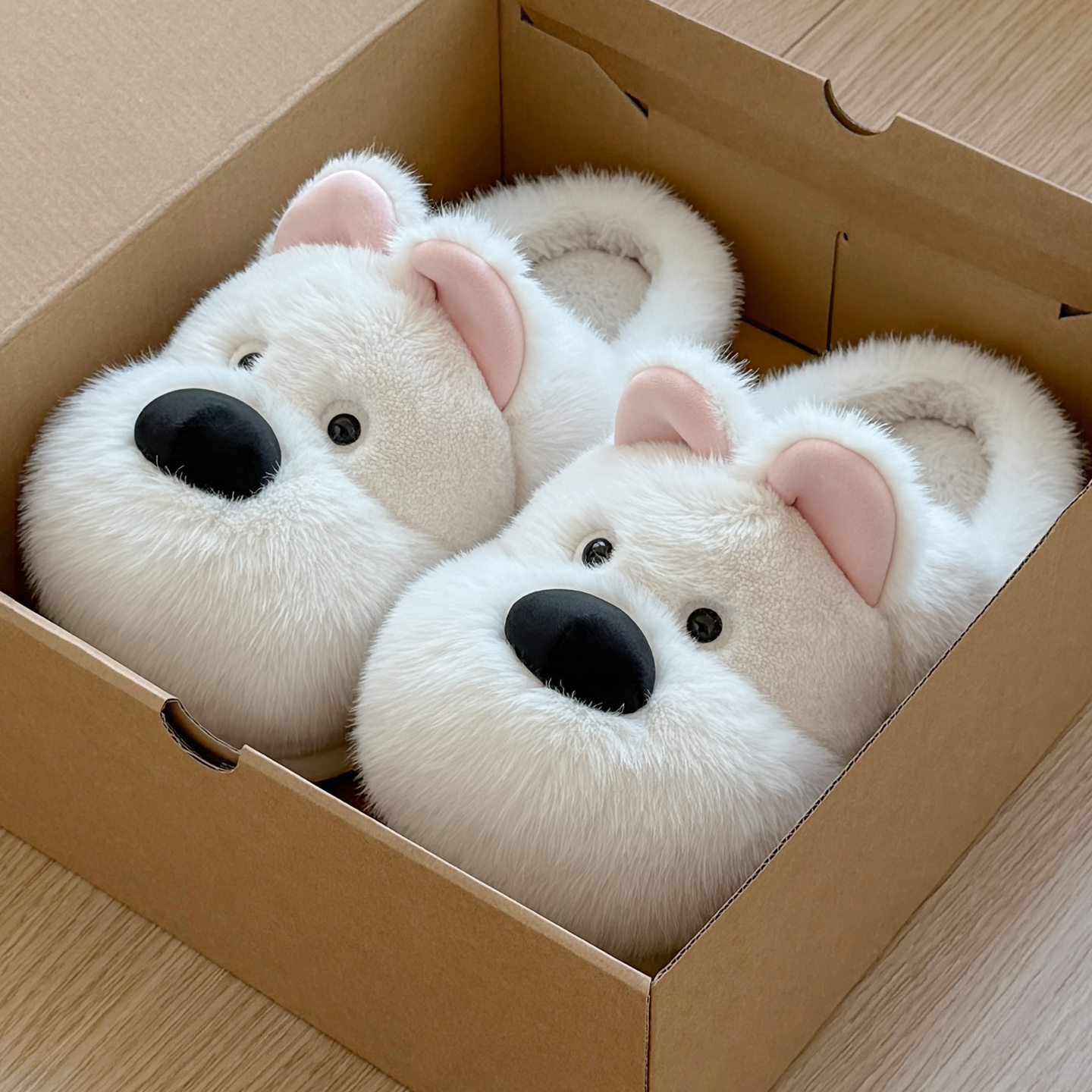 踩屎感棉拖鞋女款秋冬季2025新款室内家居可爱厚底保暖毛绒棉拖女