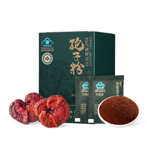 杞里香 盒装破壁灵芝孢子粉20g