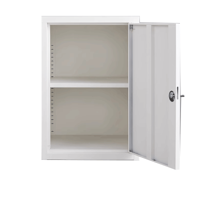 单门铁皮矮柜 44*39*65cm双层可调节