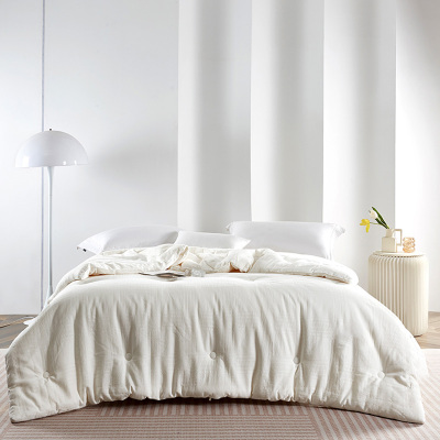 天山柔 150*200cm/200*230cm/220*240cm 生态豆本豆被 (计价单位:床) 白色