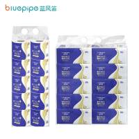 蓝风笛 纸巾 组合套装(抽纸*1提+卷纸*1提)/套