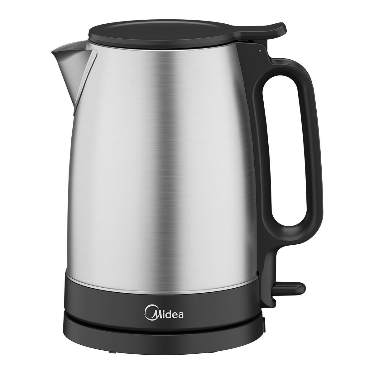 美的(Midea)电水壶1.7升1800W大功率家用不锈钢烧水壶办公室开水壶茶壶电热水壶烧开水壶SH17X103