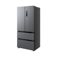 美的(Midea)一级能效变频双系统双循环大容量母婴家用风冷无霜家用冰箱政府补贴20% MR-532WFPZE苍穹灰