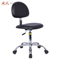 质凡防静电升降靠背椅实验室凳子防静电椅子无尘车间工厂防静电凳子