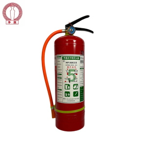 净瓶 手提式干粉灭火器 MF/ABCE5 具