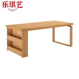 乐琪艺 实木餐桌 120cm 张