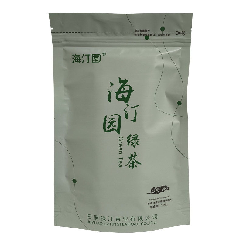 海汀園 绿茶 100g/袋