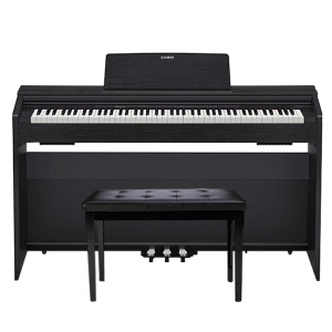 CASIO官方旗舰店 卡西欧高端专业电钢琴PX870电子钢琴88键重锤专业成人儿童初学者智能数码钢琴