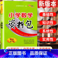小学通用 [正版]2024小学数学资料包必刷题通用版小学生一二三四五六年级基础知识大集结公式定律手册大全母题讲解小升初系