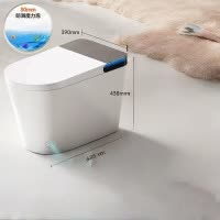 惠达(HUIDA)-ET80MAX/ET80MAX+全智能马桶泡沫盾自动合盖一体坐便器带主卧家用除臭
