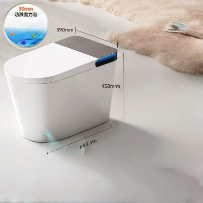 惠达(HUIDA)-ET80MAX/ET80MAX+全智能马桶泡沫盾自动合盖一体坐便器带主卧家用除臭