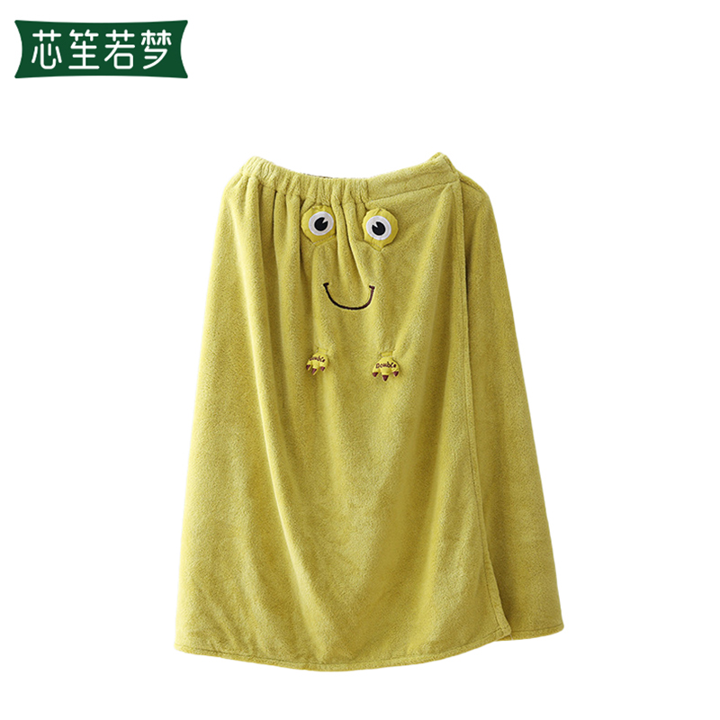 芯笙若梦 浴巾 浴裙 70*140cm/条