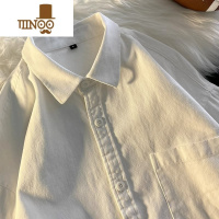 YANXU长袖衬衫男2023新款痞帅感内搭外穿休闲衬衣外套