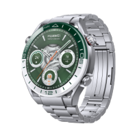 华为(HUAWEI) WATCH Ultimate 手表钢色 非晶锆表壳 钛金属表带 绿野传奇