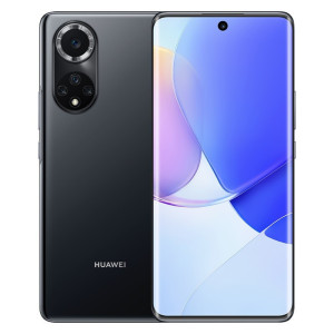 华为/HUAWEI nova 9 8GB+256GB 亮黑色(原装不含充电器) 7.77mm纤薄轻盈机身 后置5000万超感知镜头 多机位助力Vlog拍摄 全网通4G手机