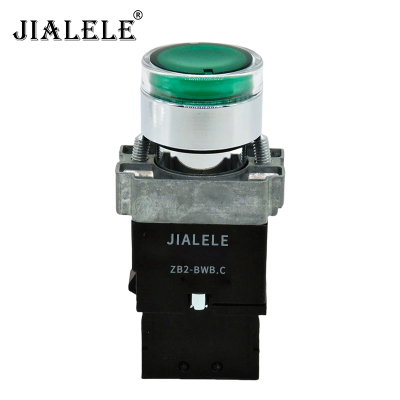 JIALELE 按钮开关 ZB2-BWB.C(颜色自选)/个