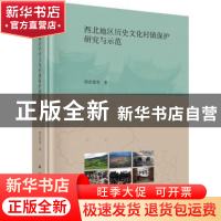 正版 西北地区历史文化村镇保护研究与示范 周宏伟 等 科学出版社