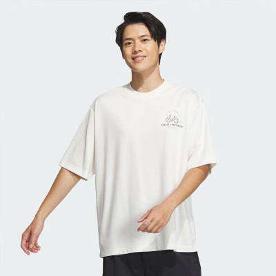 adidas/阿迪达斯男子夏季运动训练休闲圆领短袖T恤JN9448 C