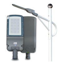 格瑞捷LED路灯杆 单臂 8米(含1盏150W灯具)个