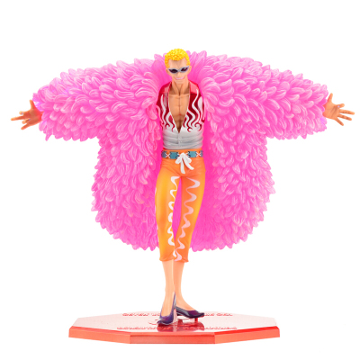 手办王下七武海手办鹰眼女帝沙鳄大熊暴君霸气多弗朗明哥摆件模型动漫多弗朗明哥B