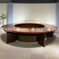 鑫星奈 XXN3112029 油漆会议桌圆桌3米